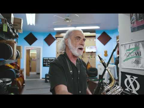 Rampone & Cazzani R1 Jazz Baritone Saxophone Demo