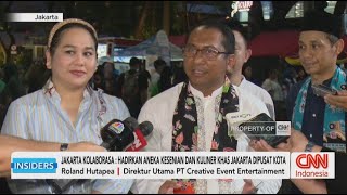 Jakarta Kolaborasa: Hadirkan Aneka Kesenian dan Kuliner Khas Jakarta di Pusat Kota - Insiders