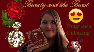 Beauty and the Beast Perfume! | Enchanted Beauty Fragrance First Impressions/Review