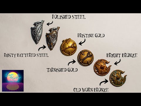 TMM / TRUE METALLIC METALS | Very Easy, Great looking Metallic colours.