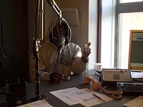 WAMO 106.7FM:  KEVIN HART IN THE WAMO STUDIO #6-Jan 15 2009