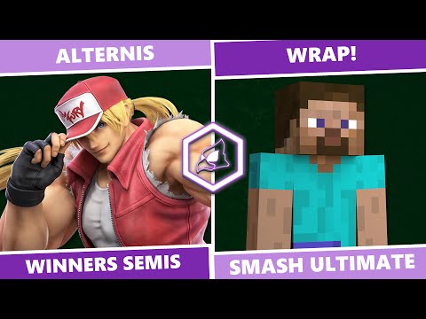 Cooped Up 15: Winners Semis - Wrap! (Steve) Vs. Alternis (Terry) SSBU