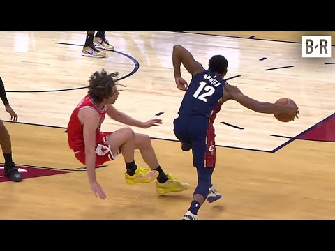 De'Andre Hunter Drops Josh Giddey With Nasty Ankle-Breaker