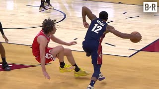 De'Andre Hunter Drops Josh Giddey With Nasty Ankle-Breaker