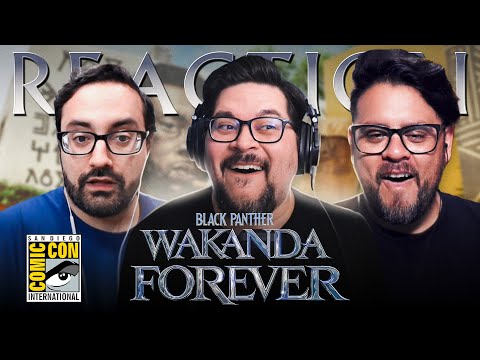 Black Panther: Wakanda Forever - Official Trailer Reaction