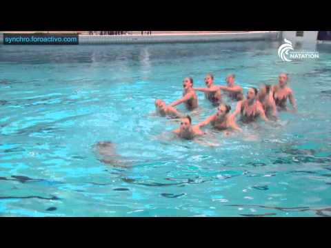 France Junior (FRA) Combo Final Open Make Up For Ever 2015