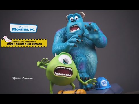 Beast-Kingdom USA | MC-042 Monsters, Inc. Master Craft James P