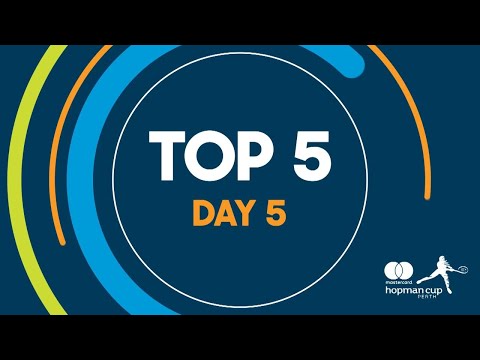 Top 5 Hot Shots from Day 5 | Sydney International 2018