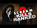 Scream 2 1997 Kills RANKED
