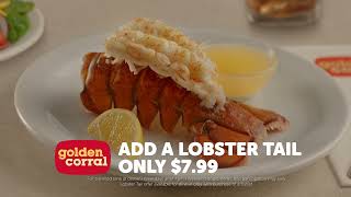 Golden Corral 🦞 “Lobster Solo” AYCE Campaign (2026, ENG)
