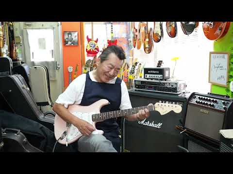 Squier by Fender Affinity Stratocaster: A Stratocaster recommended for beginners