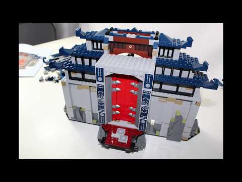 Lego Ninjago | Temple of the Ultimate Ultimate Weapon | 70617