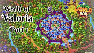 World of Valoria Part 1 - Luminus Empire - RPG Story, ASMR, Custom Build