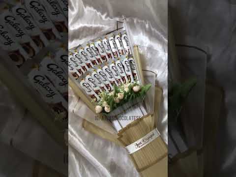 Galaxy bouquet❤️/chocolate bouquet/wedding bouquet/engagement bouquet/birthday bouquet/nikah bouquet