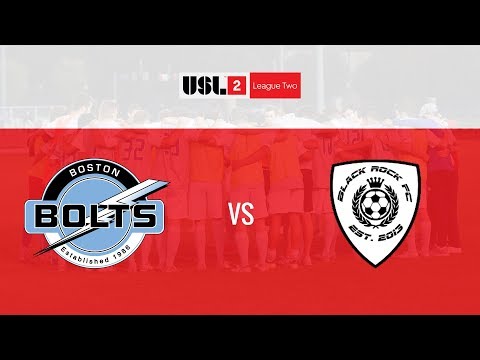 Boston Bolts vs Black Rock FC | USL 2