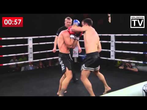 Mirkko Moisar vs Stanislav Kazantsev Xplosion 15.03.2014