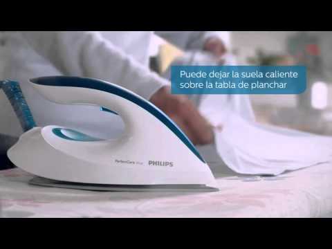 Cómo usar la plancha Philips PerfectCare Viva GC7031/20