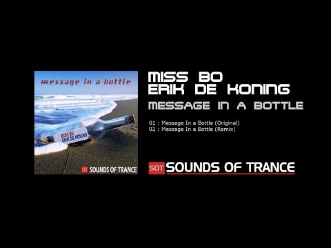 Miss Bo & Erik de Koning - Message In A Bottle (Original) Official Video