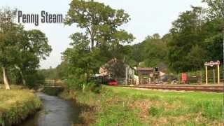 preview picture of video 'Ravenglass & Eskdale Railway 11th Augist 2012 part 2'