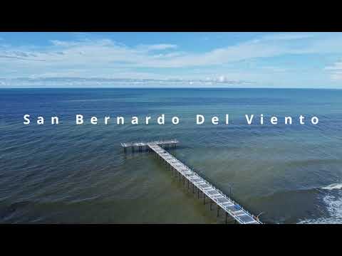 San Bernardo del Viento desde el cielo 🌊 | El paraíso oculto del Caribe colombiano