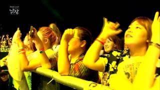 문화콘서트 난장 NANJANG ; 잔나비 jannabi ; the secret of hard rock