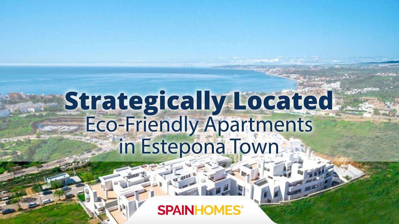 Strategically Located Eco-Friendly Apartments in Estepona Town