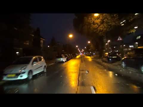 HTMbuzz lijn 24 Kijkduin - Station Mariahoeve [dubbele omleiding]