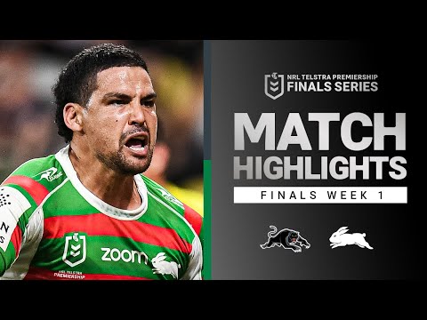 Panthers v Rabbitohs Match Highlights | Finals Week 1, 2021 | Telstra Premiership | NRL