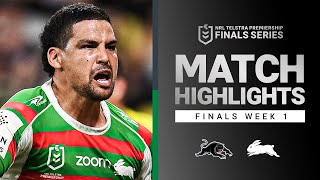 Download lagu Panthers v Rabbitohs Match Highlights | Finals Week 1, 2021 | Telstra Premiership | NRL mp3