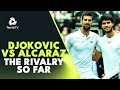 Novak Djokovic vs Carlos Alcaraz: The Rivalry So Far!
