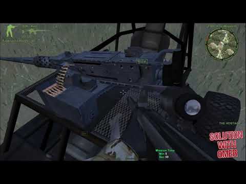 Delta Force Xtreme 2 The Hostage Custom Map Gameplay Walkthrough HD