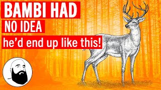 How to Make a Deer Antler Hat Rack