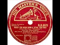 Maurice Winnick - When You Wish Upon A Star (Al Bowlly)