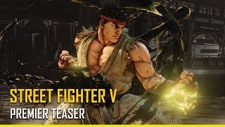 STREET FIGHTER V - Teaser #RiseUp (VF)