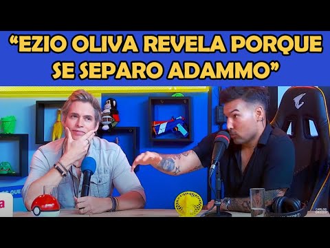 ¡Ezio Oliva Rompe el Silencio! La VERDADERA Razón de la Separación de ADAMMO