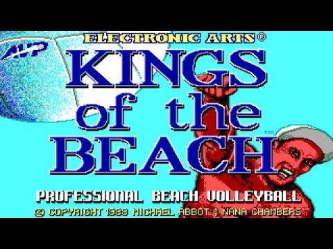 Kings Of The Beach Amiga