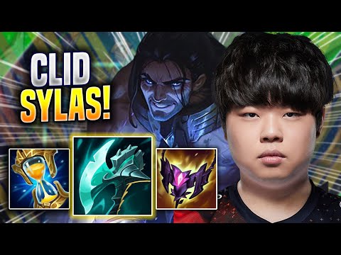 CLID CRAZY NEW META SYLAS JUNGLE! - HLE Clid Plays Sylas JUNGLE vs Wukong! | Preseason 2023