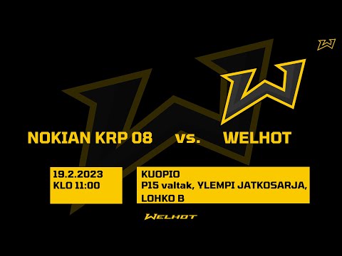 Nokian KRP 08 - Welhot (P15 valt.)