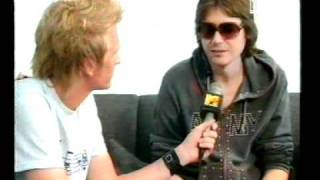 Manic Street Preachers - Interview, Ocean Spray - Quart Festival 2001