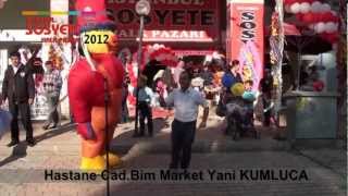preview picture of video 'istanbul sosyete halk pazarı Kumluca'