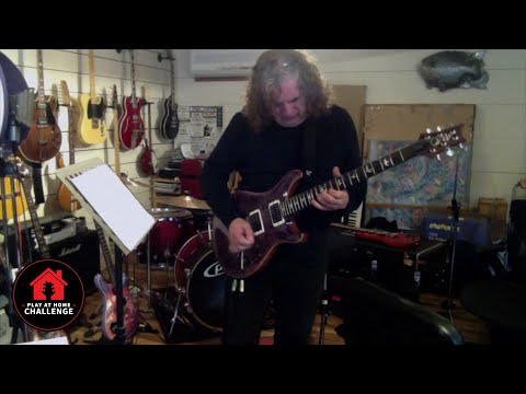 Jakko Jakszyk | Play At Home: Artist Edition | PRS Guitars