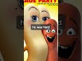 I Thought Sausage Party Was A Kids Movie #shorts