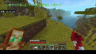 【マイクラ】サバイバル配信【なかクラ】
