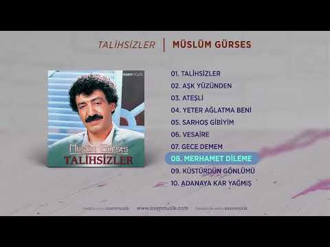 Merhamet Dileme Müslüm Gürses Official Audio #merhametdileme #müslümgürses   Esen Müzik ERDAL 58