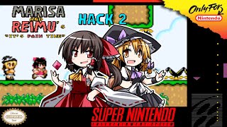 Marisa And Reimu's Hack 2 (2025) | SMW Romhack [SNES]