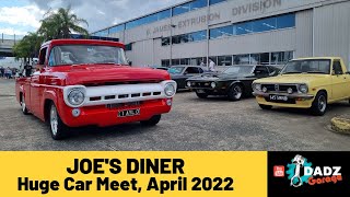 Joe's Diner Car Meet, April 2022