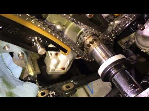 2015 Mustang oil pump gear crankshaft sprocket timing engine part 1