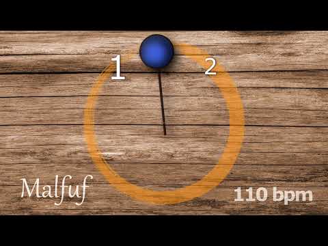 Metrónomo Malfuf 110 bpm