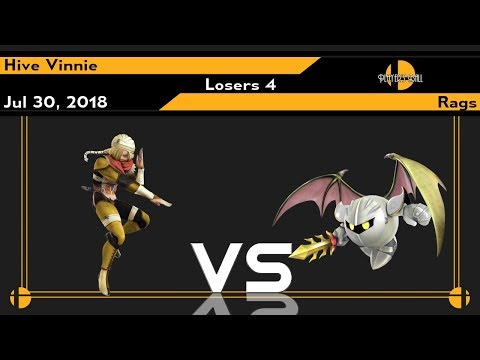 Player's Ball - [Losers 4] Hive Vinnie vs Rags