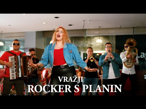 VRAŽJI - ROCKER S PLANIN (Official Video)
